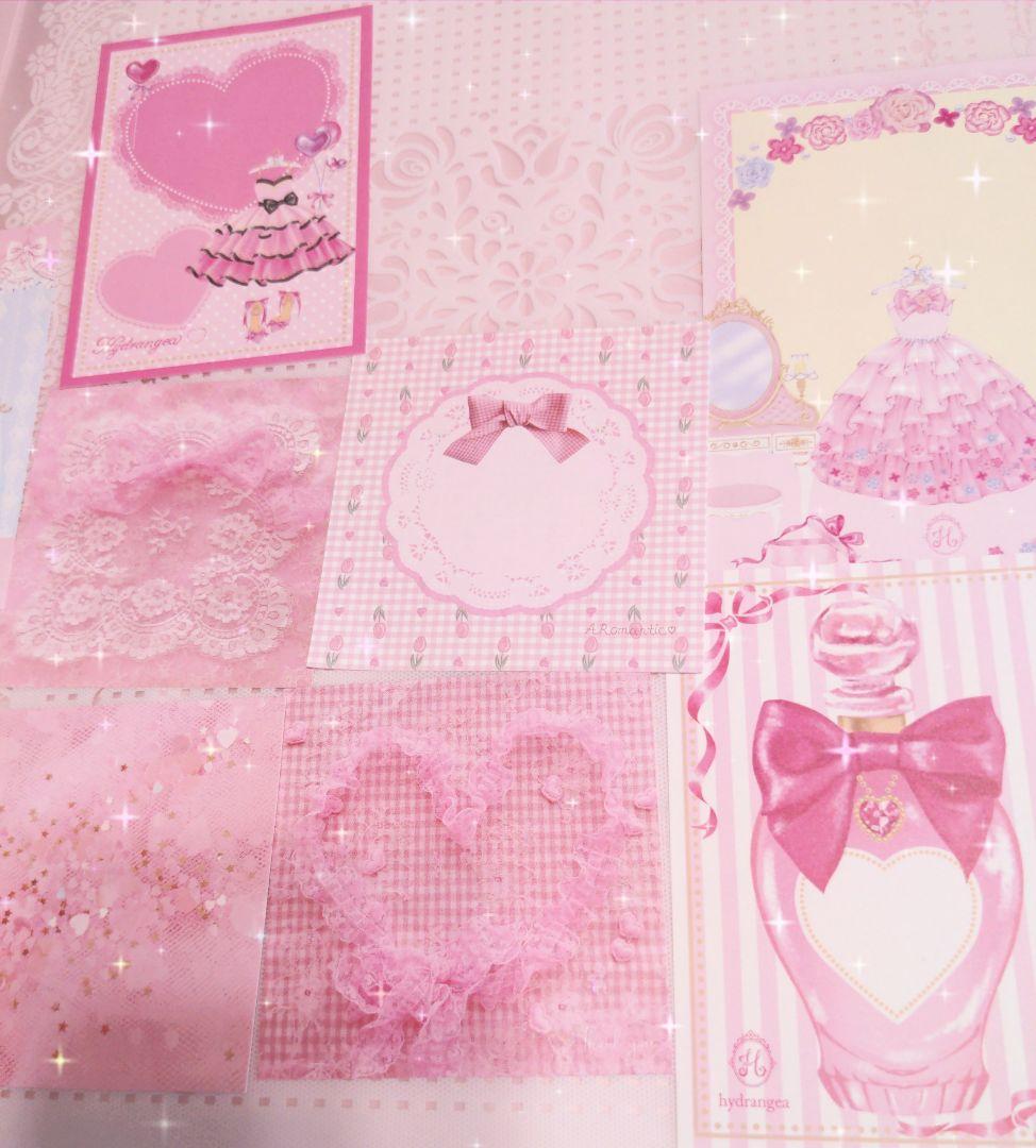 muuu.a様ご確認用バラメモ♥新作ガーリーレトロガール♥可愛いバラメモ♯632