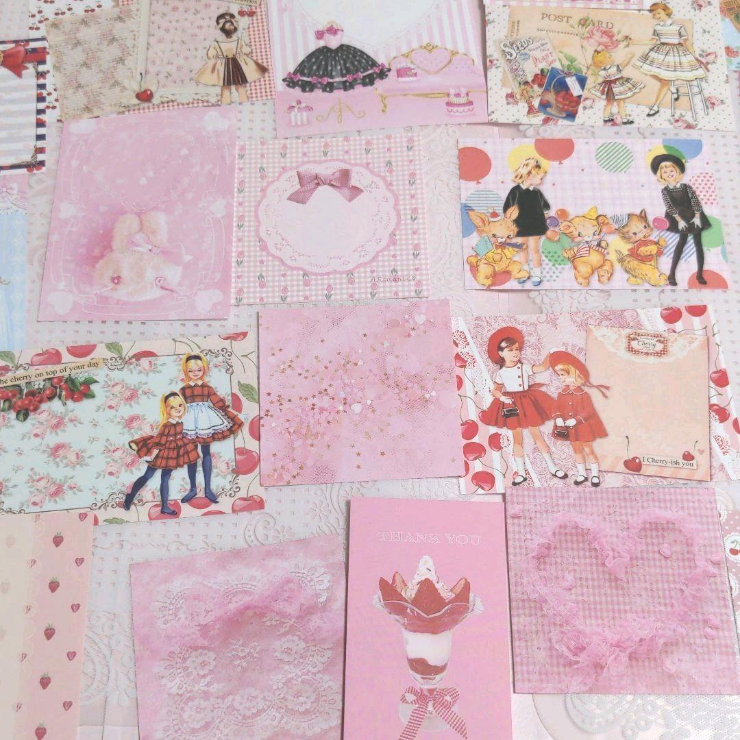 muuu.a様ご確認用バラメモ♥新作ガーリーレトロガール♥可愛いバラメモ♯632