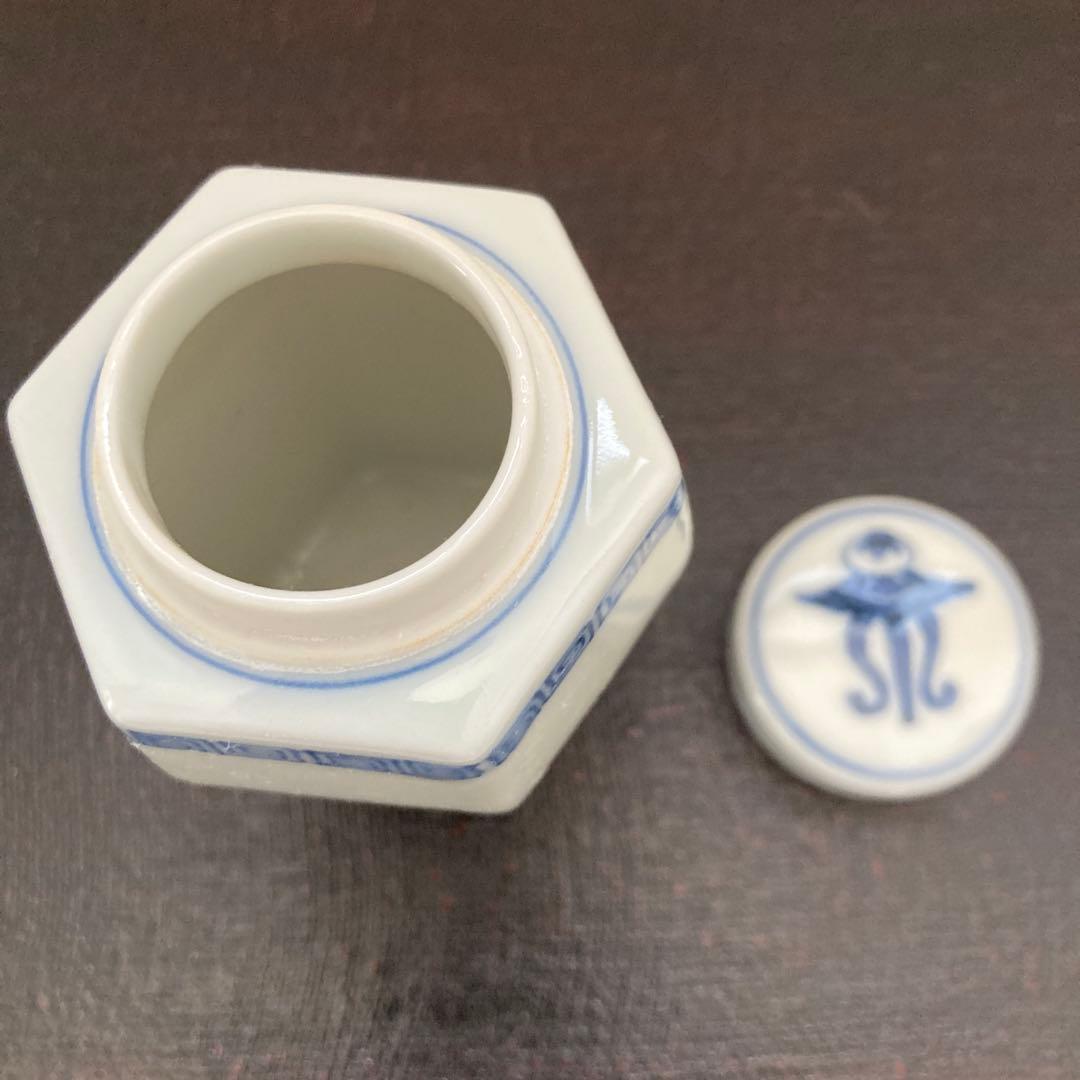 煎茶道具　平安春峰　茶入れ　香立て