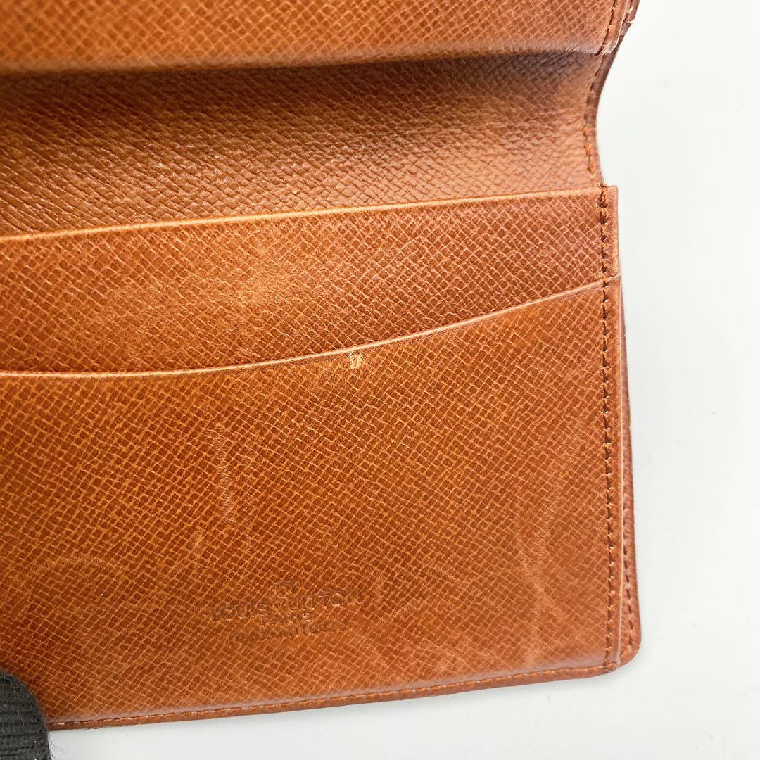 【美品】ルイヴィトン モノグラム ジャポンサンガプール 名刺入れ カードケース