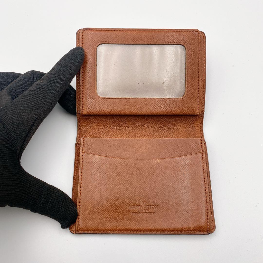 【美品】ルイヴィトン モノグラム ジャポンサンガプール 名刺入れ カードケース