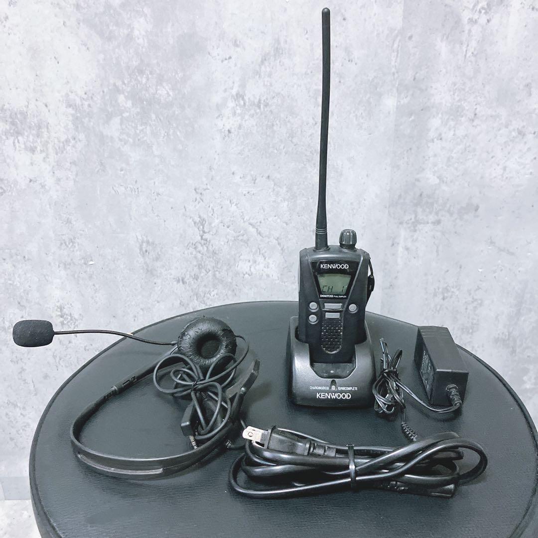 【訳あり動作品】KENWOOD トランシーバー UBZ-BH47FR