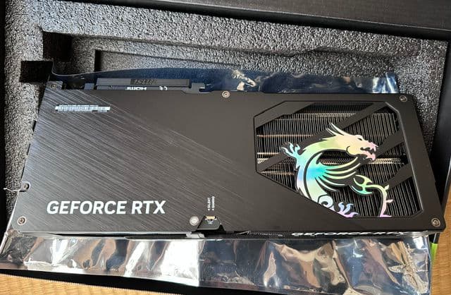 MSI GeForce RTX 5080 Gaming Trio OC 正規品