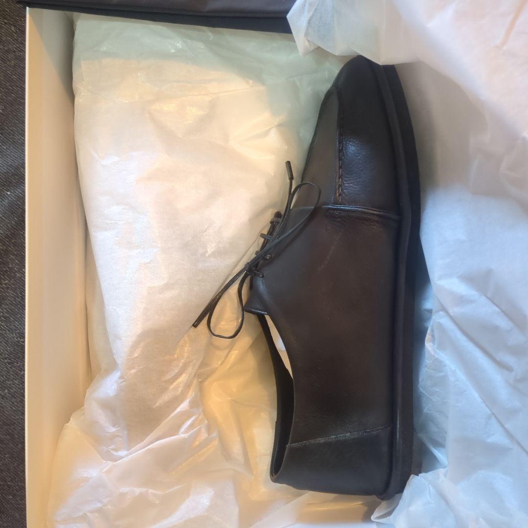 AURALEE　オーラリー　LEATHER SHOES　25.5