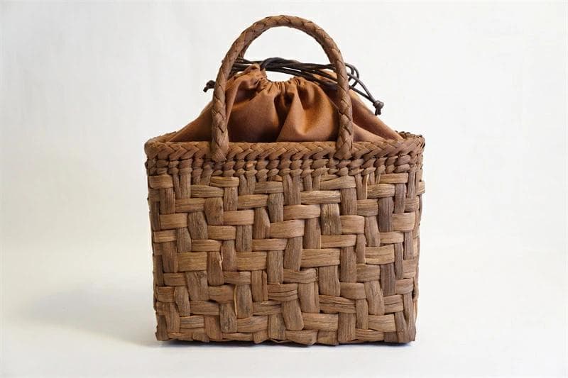山葡萄 籠　かごバック 網代編 やまぶどう 山ぶどう カゴバッグ