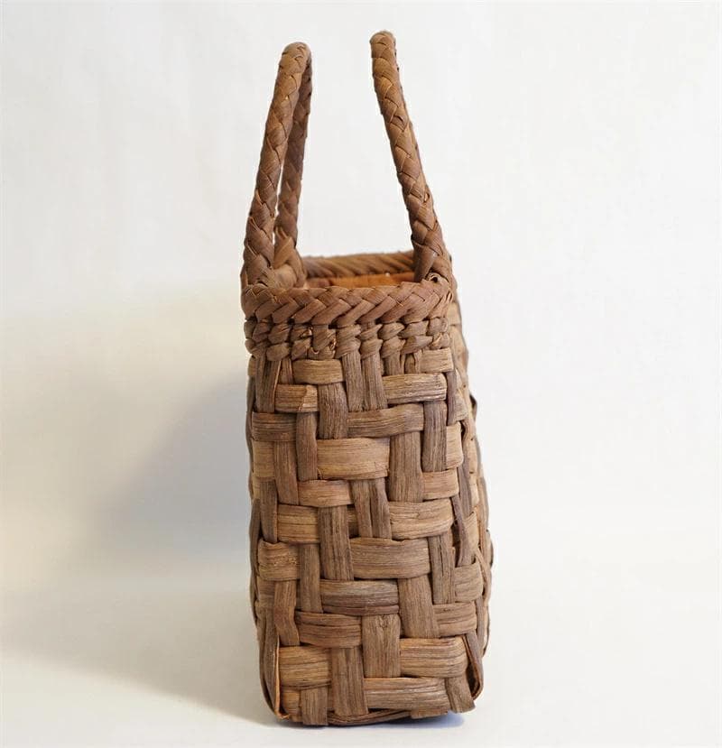 山葡萄 籠　かごバック 網代編 やまぶどう 山ぶどう カゴバッグ