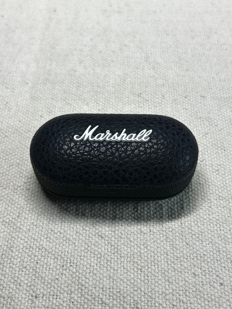 Marshall ワイヤレスイヤフォン MODE Ⅱ BLACK