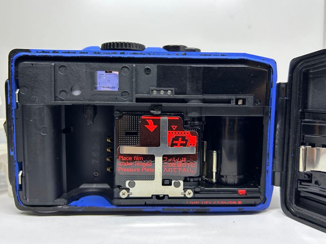 Nikon ニコン L35AWAD ピカイチカリブ　動作品 コンパクトカメラ　3