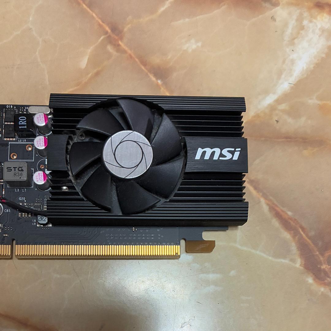 MSI グラフィックボード GT1030 2G LP OC PCIExp 2GB