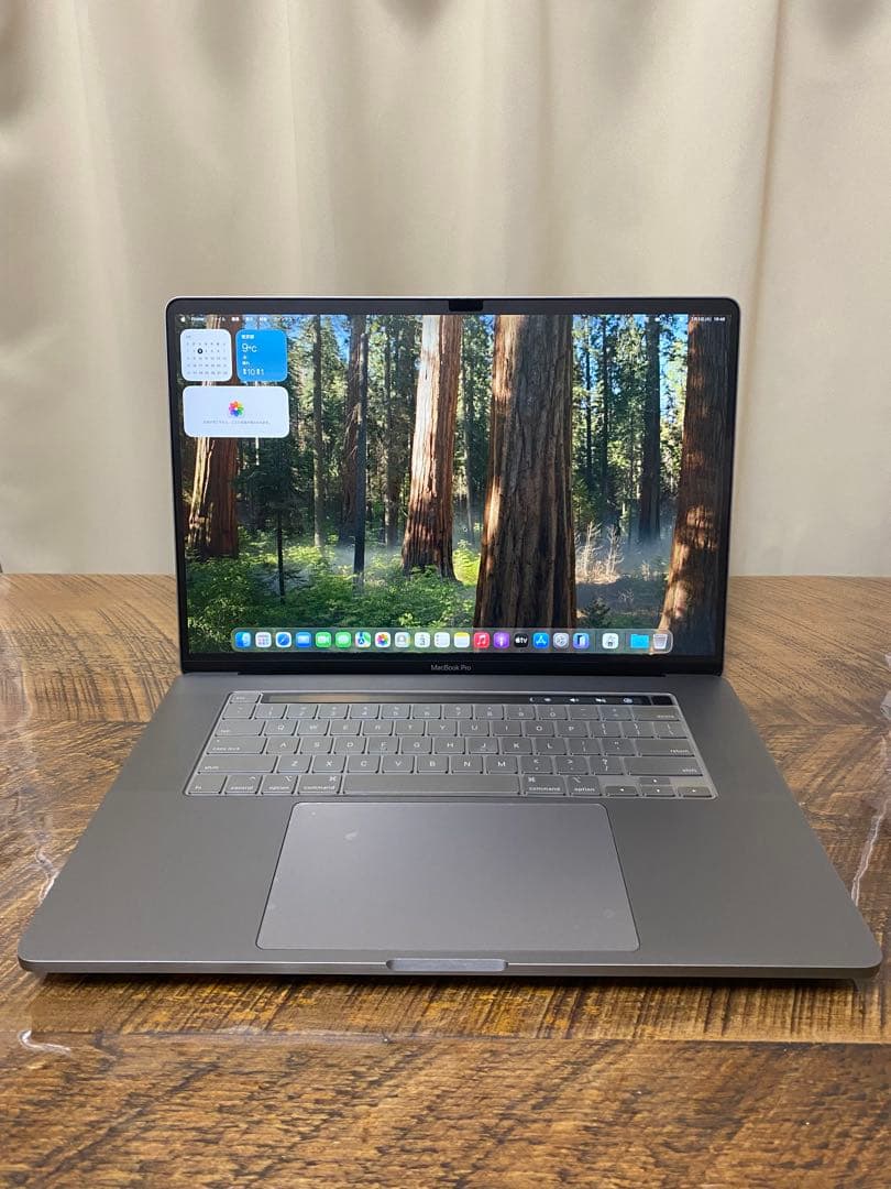 【USキー】MacBook Pro 16 2019 i7 16GB 512GB