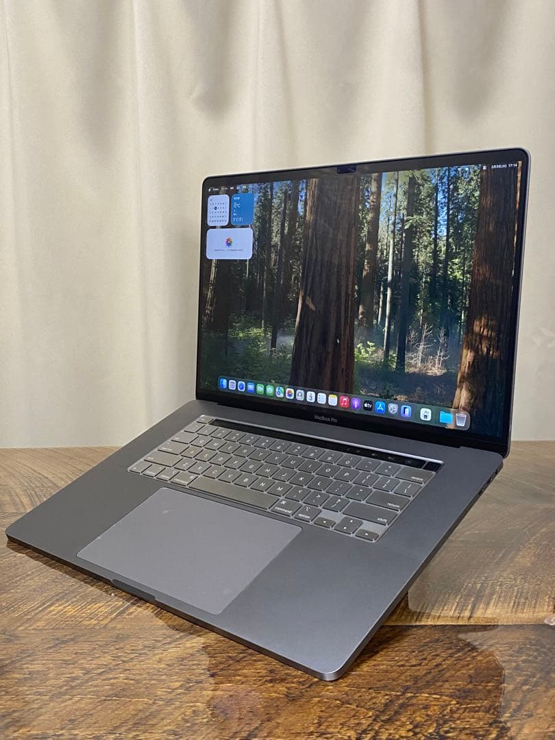 【USキー】MacBook Pro 16 2019 i7 16GB 512GB