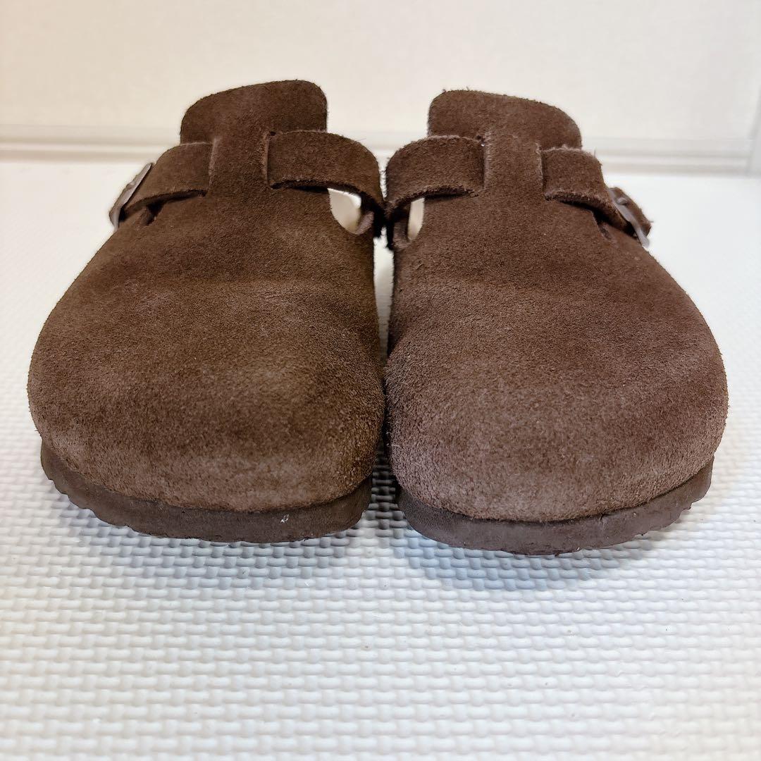BIRKENSTOCK ビルケンシュトック ボストン スエード 36 ブラウン