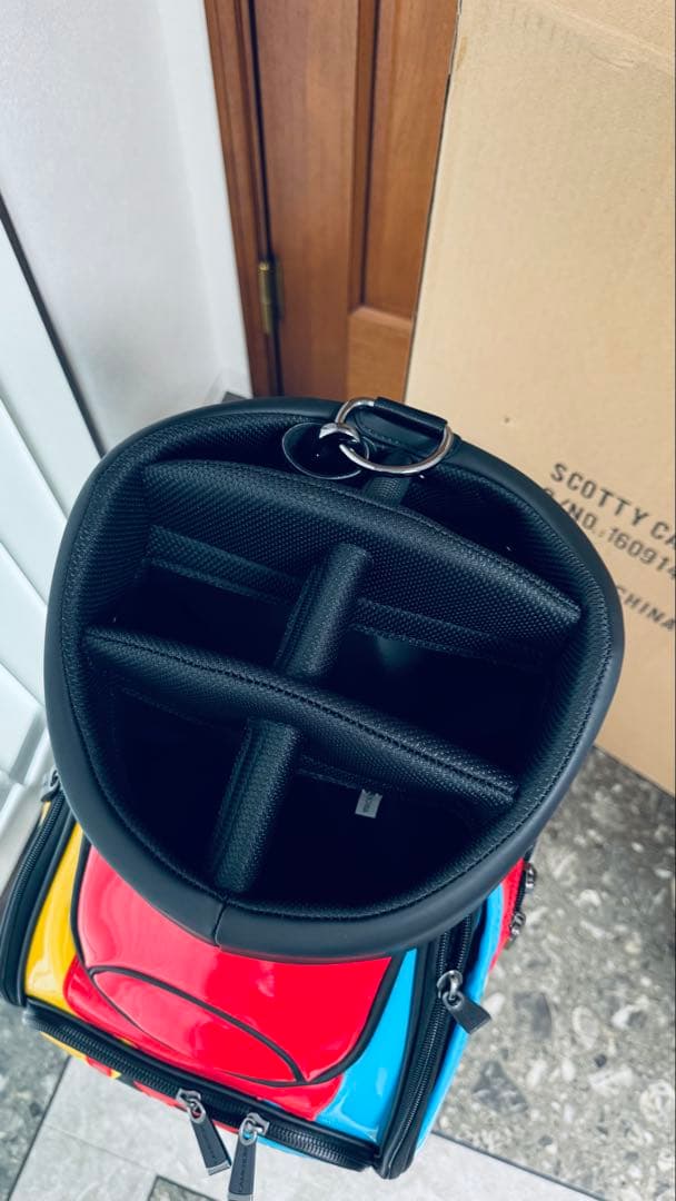 SK様お取引　限定品　2025 ツアーバック　ペイント　ドリップ