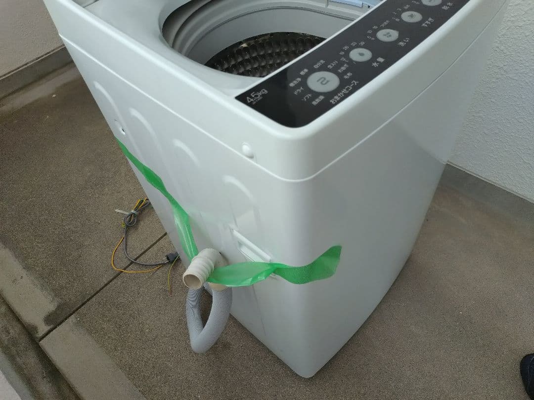 大阪発　Haier jwc 45d 洗濯機 2020年式