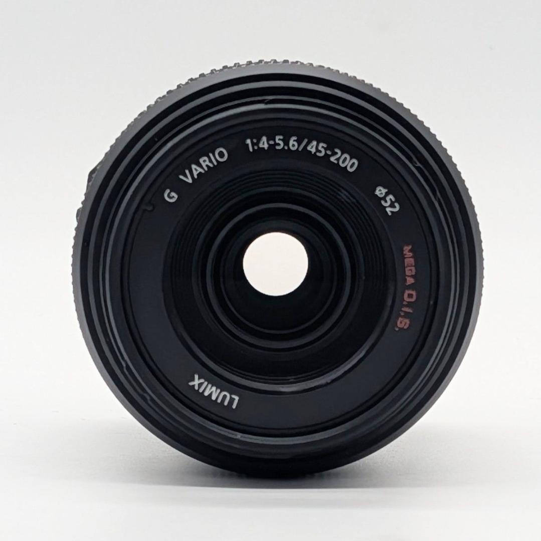 【極美品】Panasonic LUMIX G VARIO 45-200mm