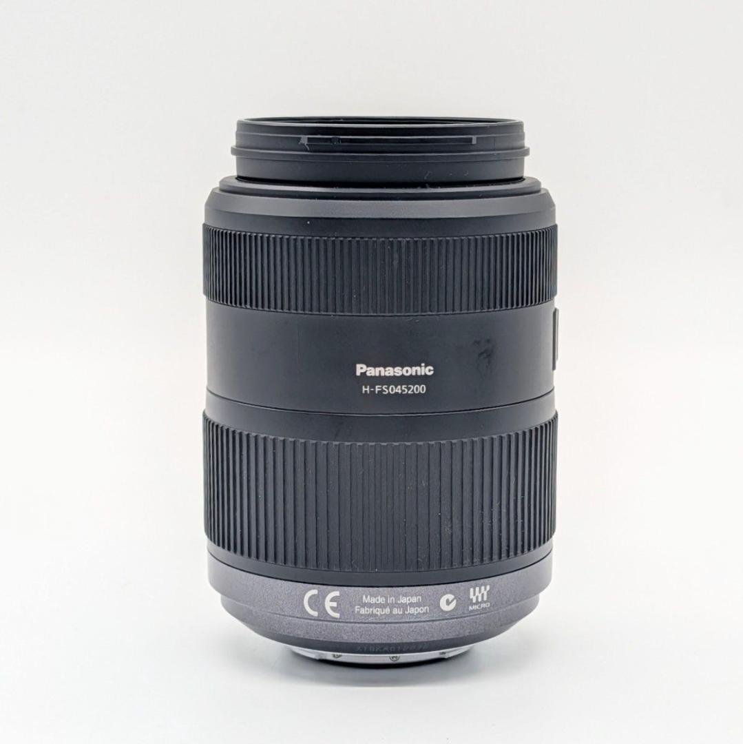 【極美品】Panasonic LUMIX G VARIO 45-200mm