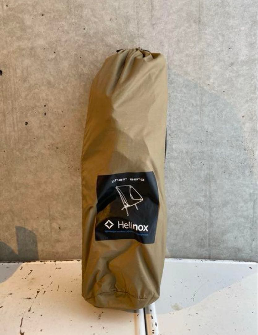 ヘリノックス　チェアゼロ