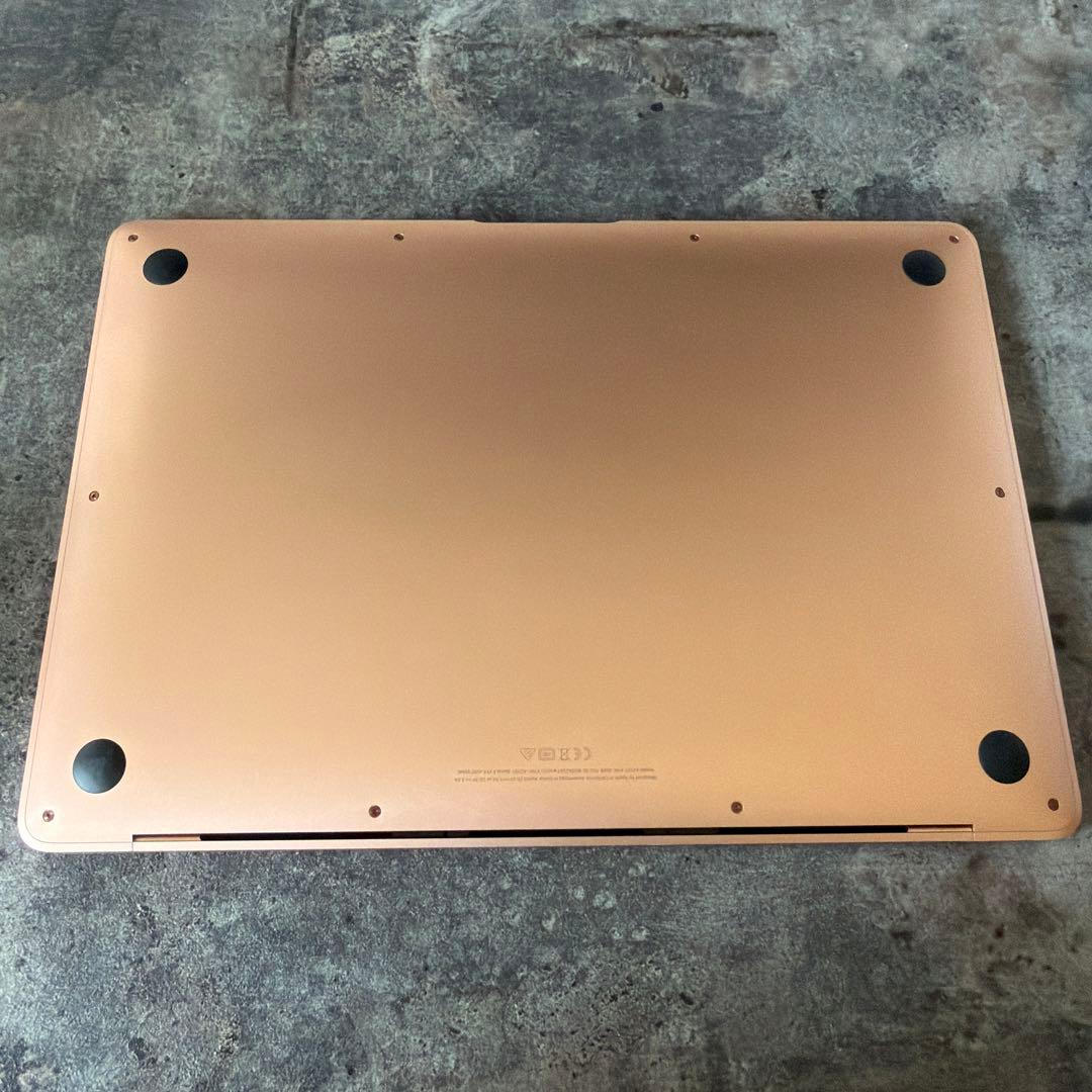 【初期化済&バッテリー90%】MacBook Air M1モデル　ローズゴールド