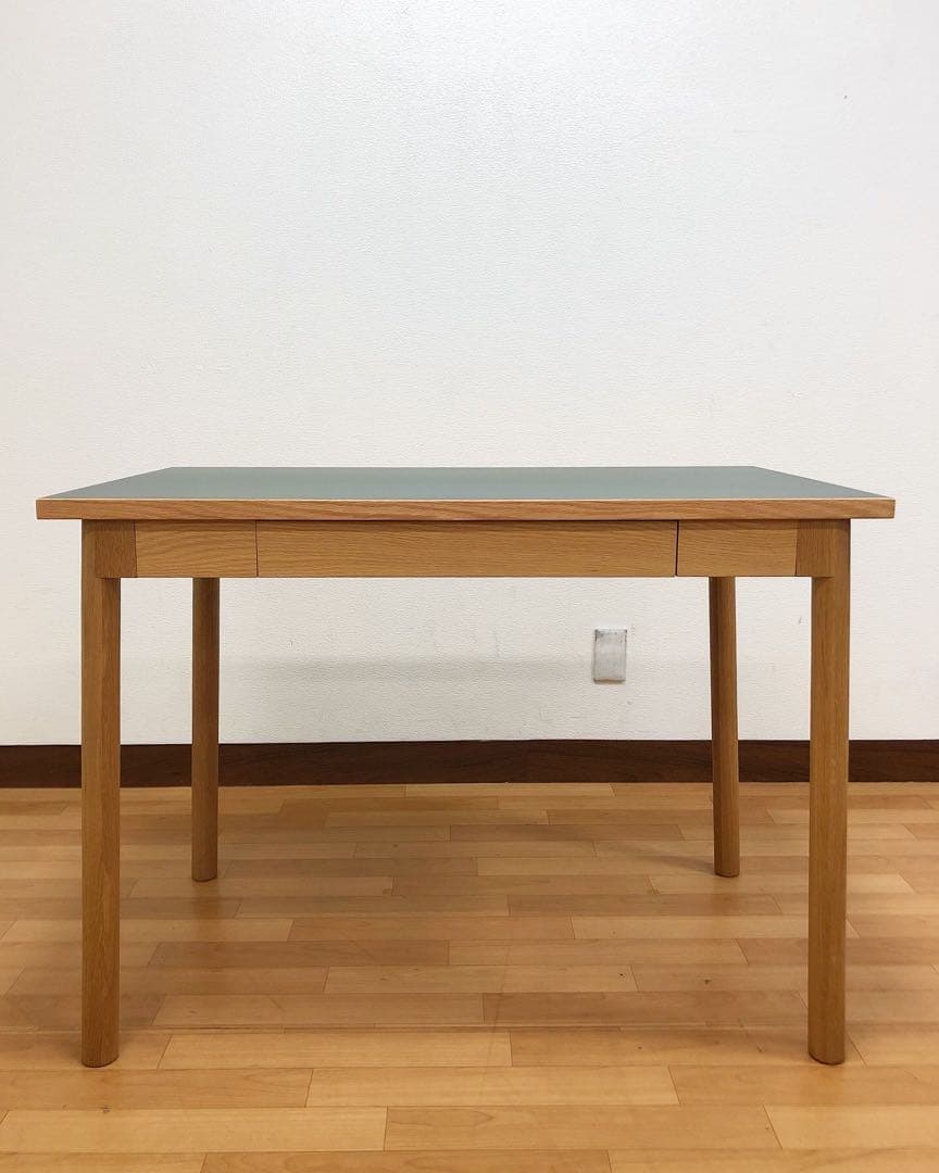 美品 IDEE STILT TABLE 1000 Green Black デスク