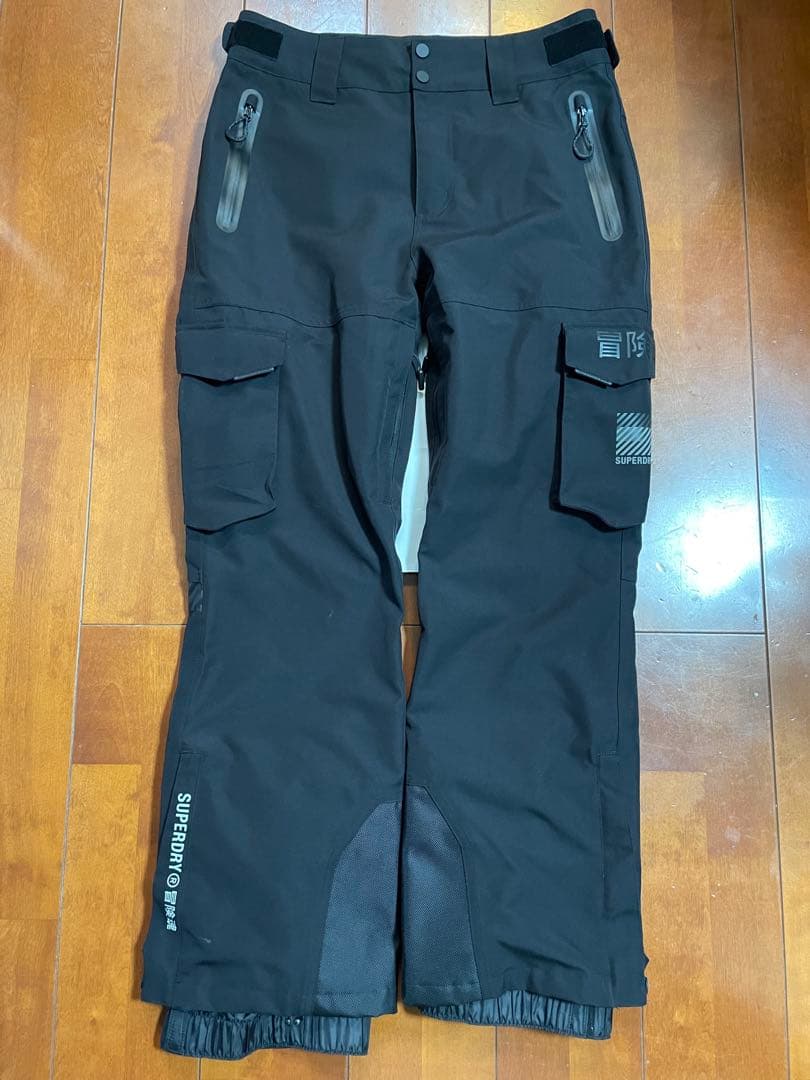 super dry スキーウェア スーパードライ 冒険魂 使用少