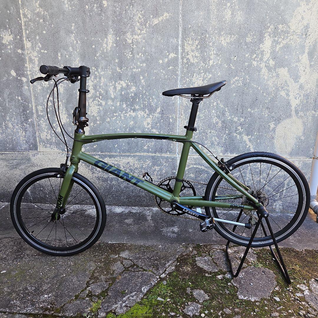 【ケントデリカットさん専用】 GIANT idiom2 マットモスグリーン