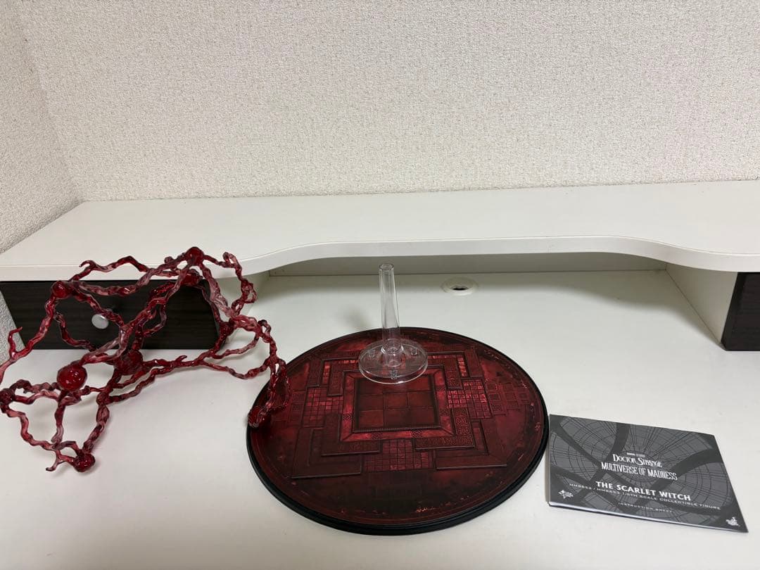 ギ*ス様 スカーレット・ウィッチ 1/6スケールフィギュア ボーナスアクセサリー