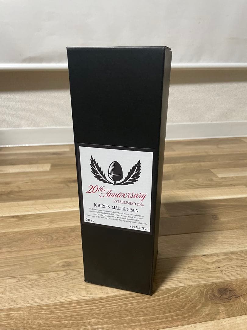 秩父蒸溜所 20th Anniversary イチローズモルト