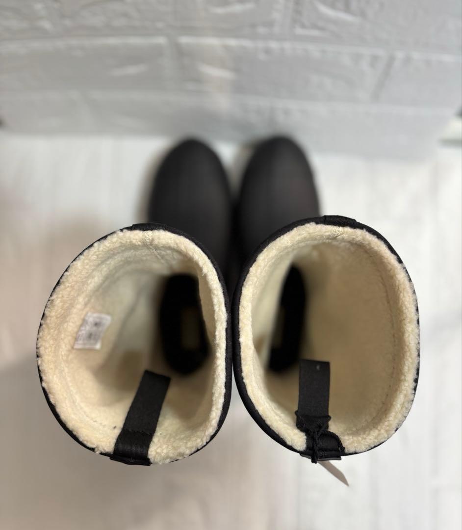 最終値下げ　未使用、HUNTER ハンター　ブーツ　ボア　UK6美品