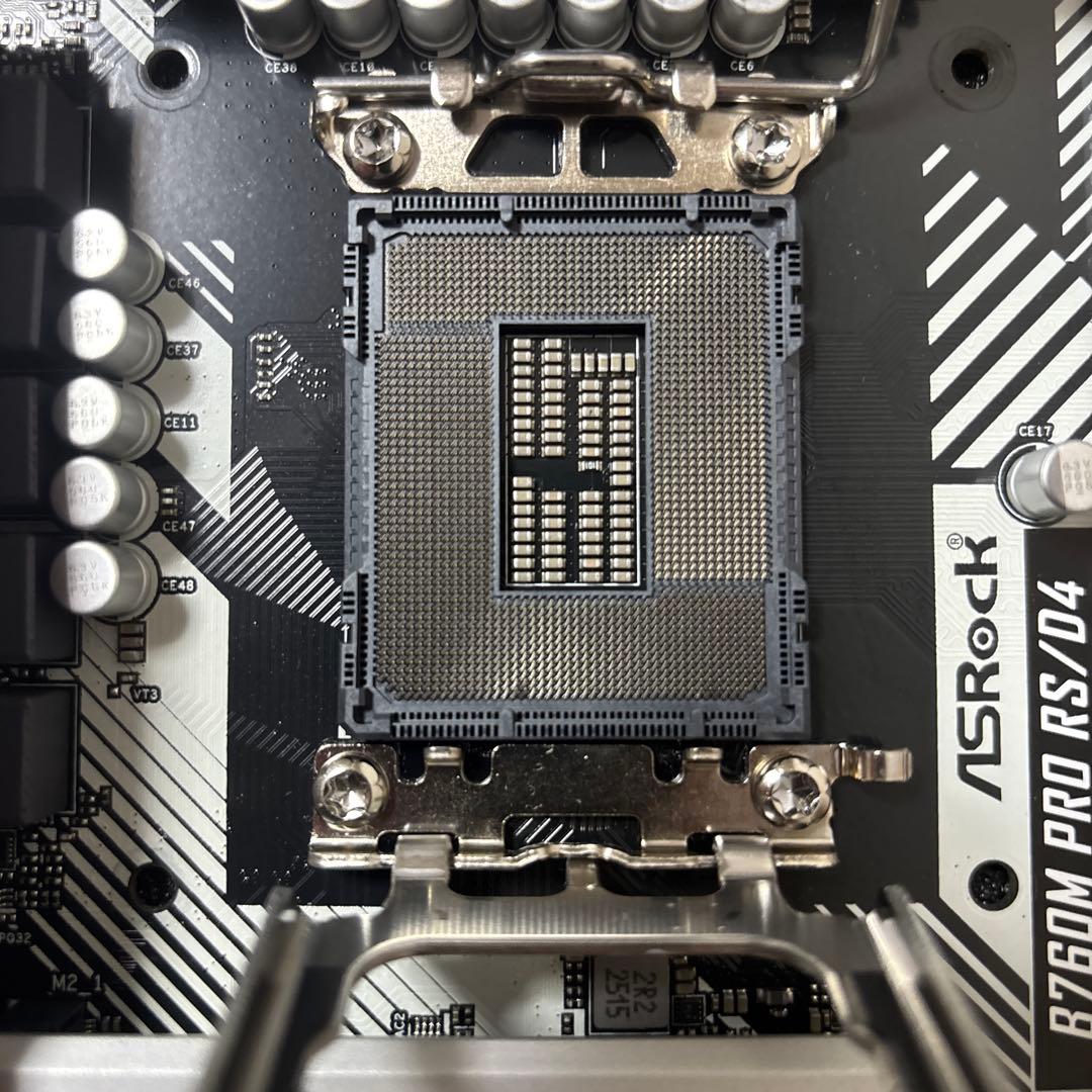 ASRock B760M PRO RS/D4 マザーボード