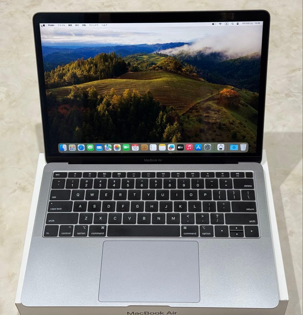 MacBook Air 2019 US配列 16GB/512GB スペースグレー