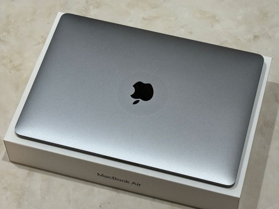 MacBook Air 2019 US配列 16GB/512GB スペースグレー