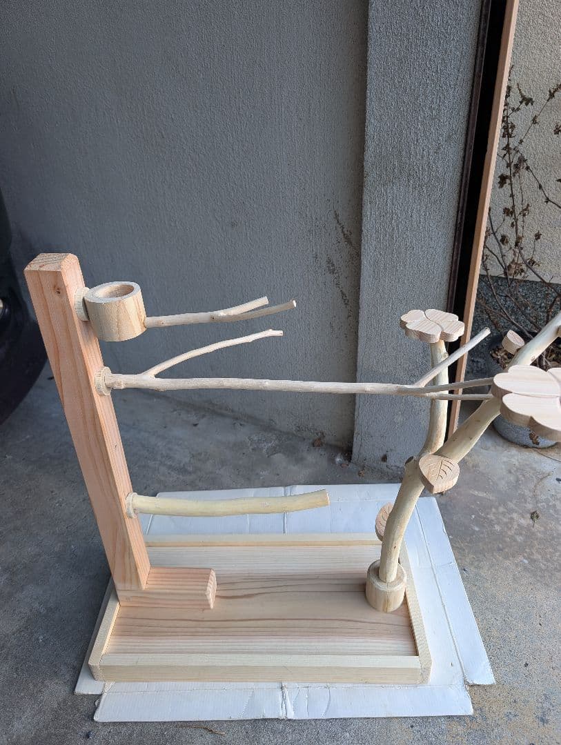 バードアスレチック32　(止まり木5本付き)