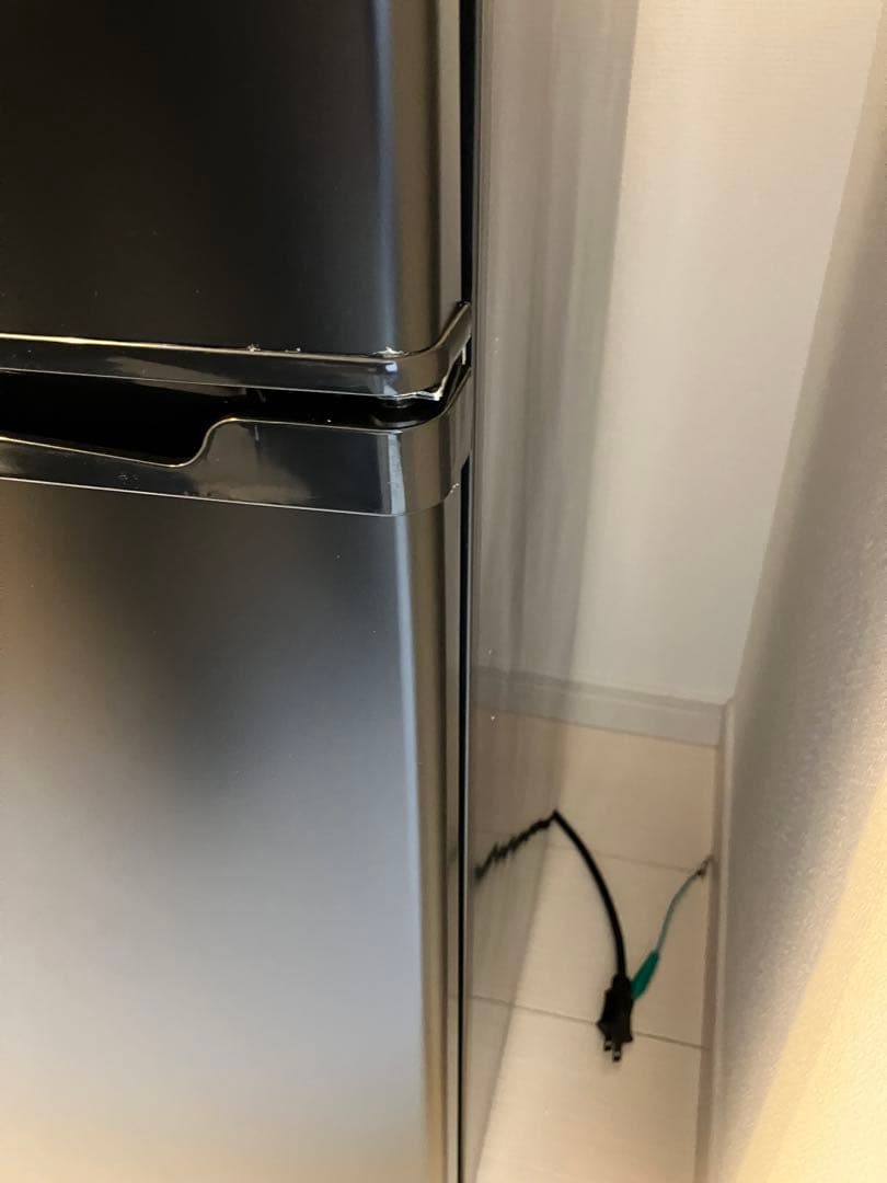 simplus 冷蔵庫 小型 2ドア 90L