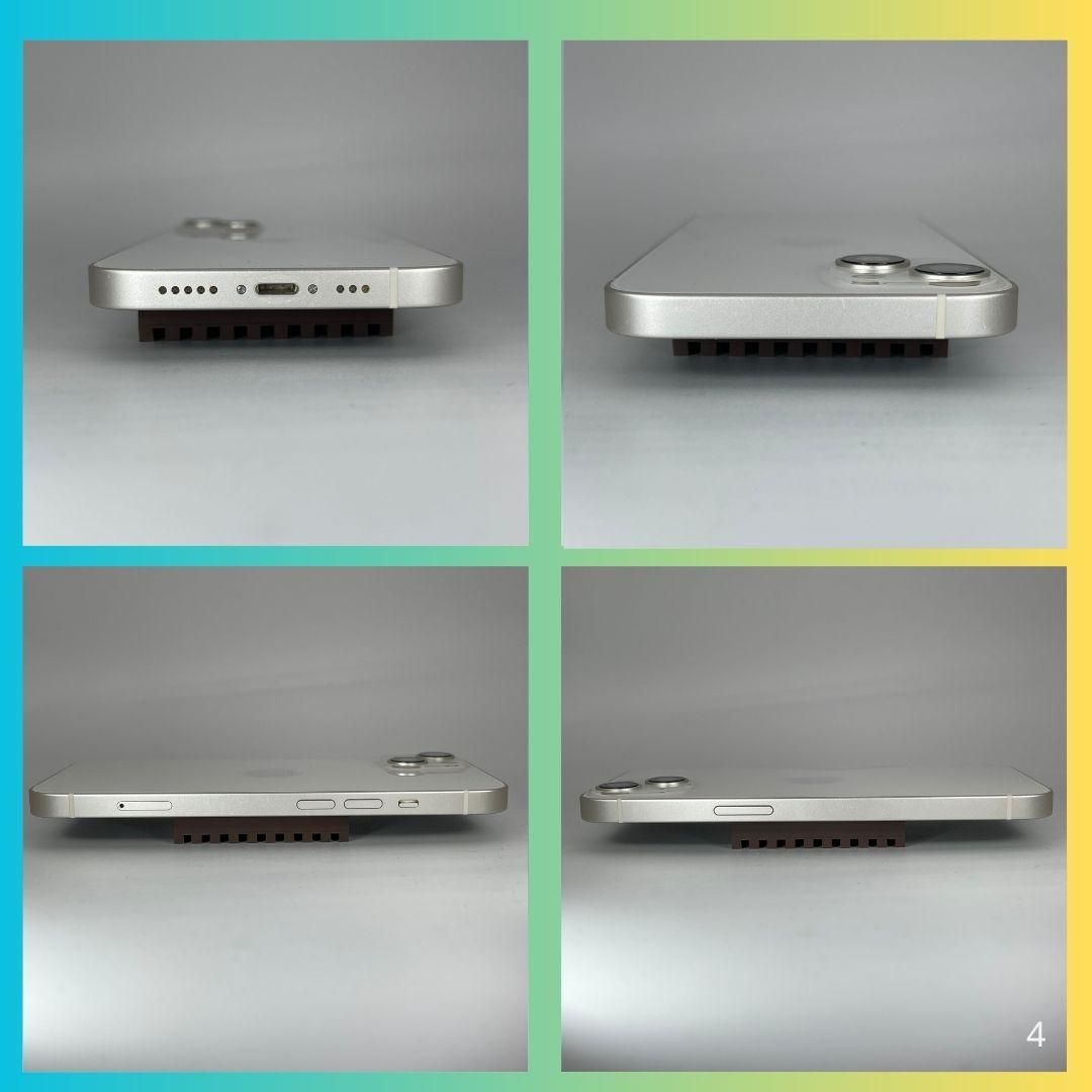 【極上品】AppleiPhone13 256GBスターライト バッテリー100％