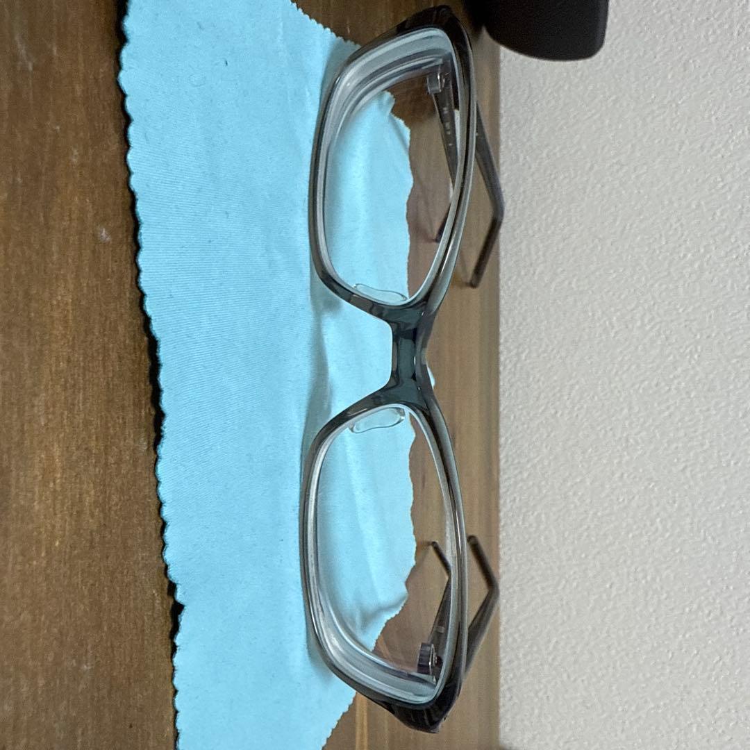 999.9 フォーナインズ NP-86 メガネ ケース付き