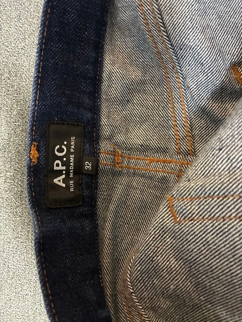 A.P.C STEVEN ALAN 別注　バギーデニム　サイズ32