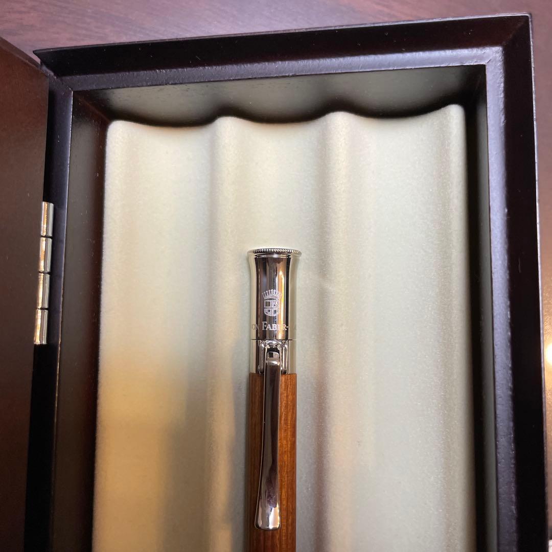 ファーバーカステル　ペルナンブコ　木軸　0.7mm シャープペンシル