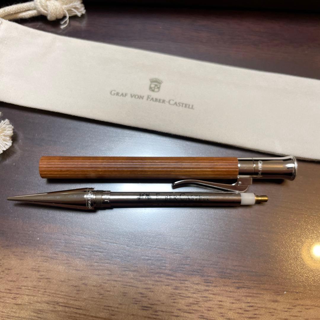 ファーバーカステル　ペルナンブコ　木軸　0.7mm シャープペンシル