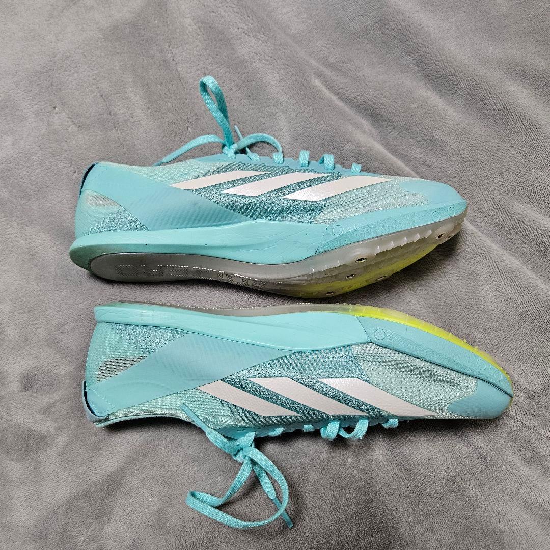 ADIZERO FINESSE JH5226 ミントグリーン スパイク 24.5
