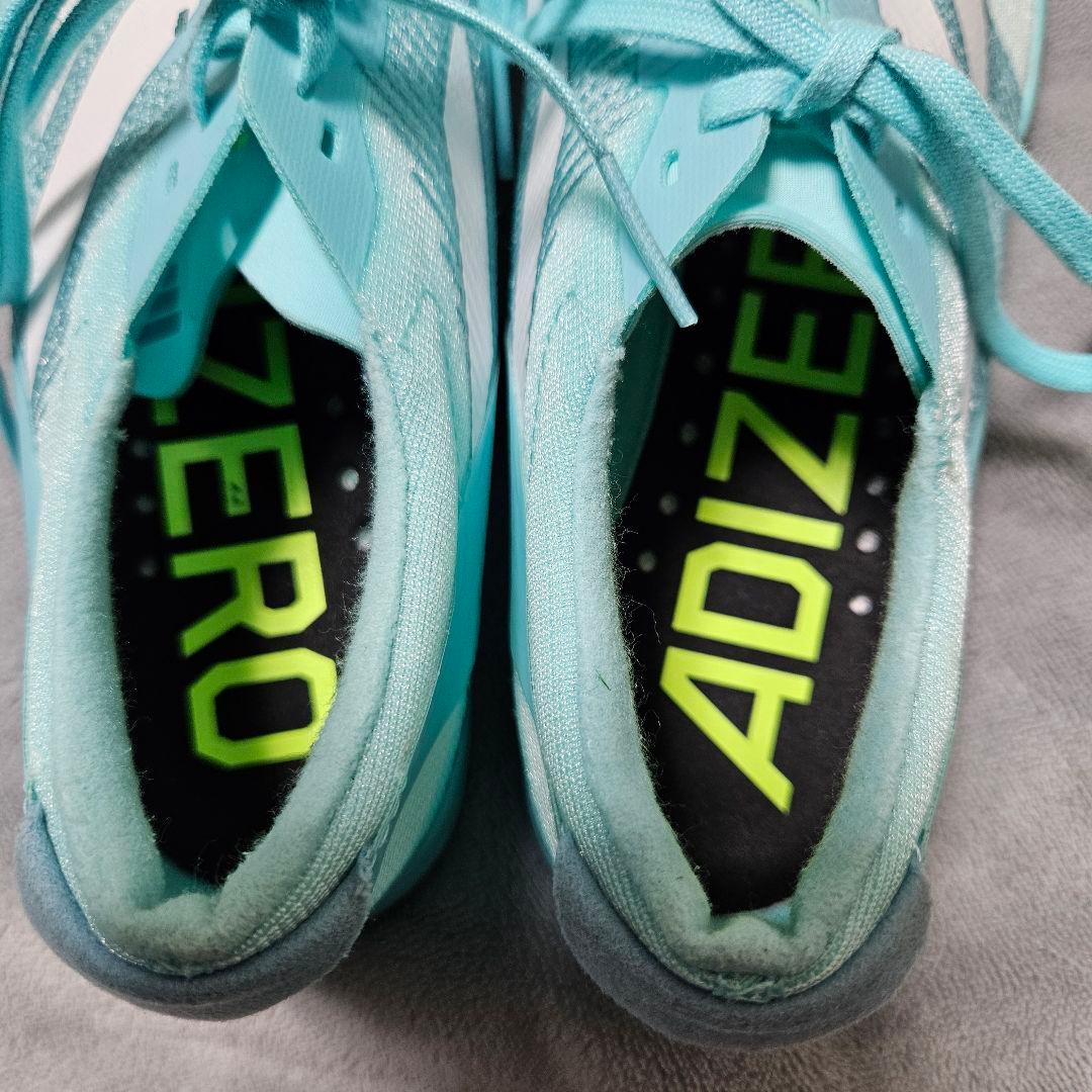 ADIZERO FINESSE JH5226 ミントグリーン スパイク 24.5