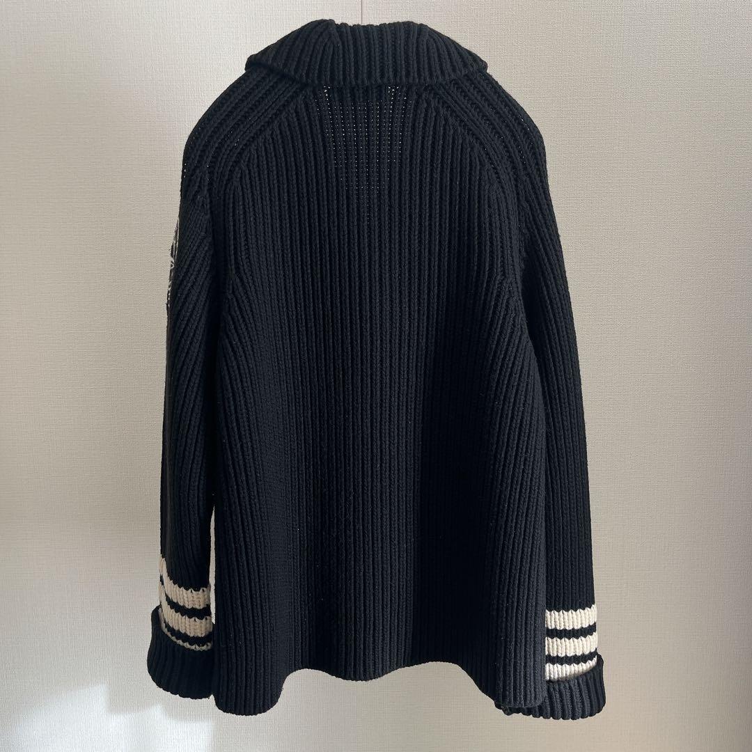 STONE  ストーンアイランド リブ編みニットアウター ビンテージ