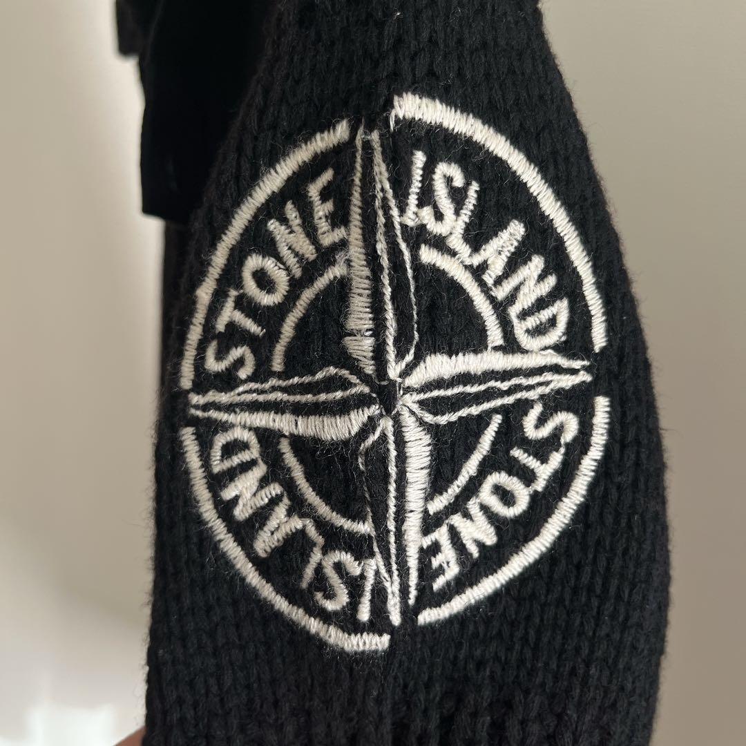 STONE  ストーンアイランド リブ編みニットアウター ビンテージ