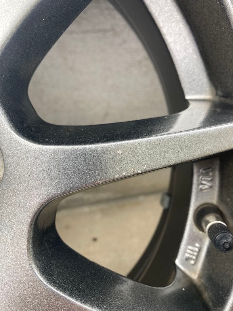 165/65/14インチ スタッドレスホイールセット Hankook 出品1