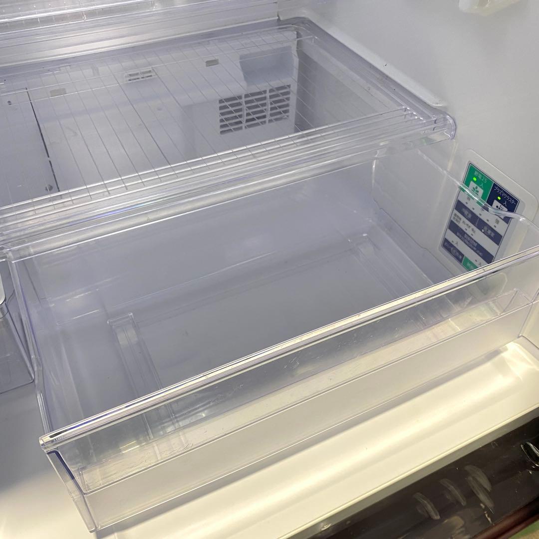 ＆ わりと美品 SHARP 冷蔵庫 356L SJ-GW36E-R レッド