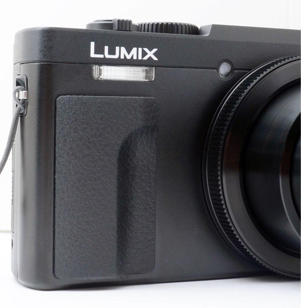 超美品！Panasonic LUMIX TZ90★Wi-Fi内蔵★カメラバック付