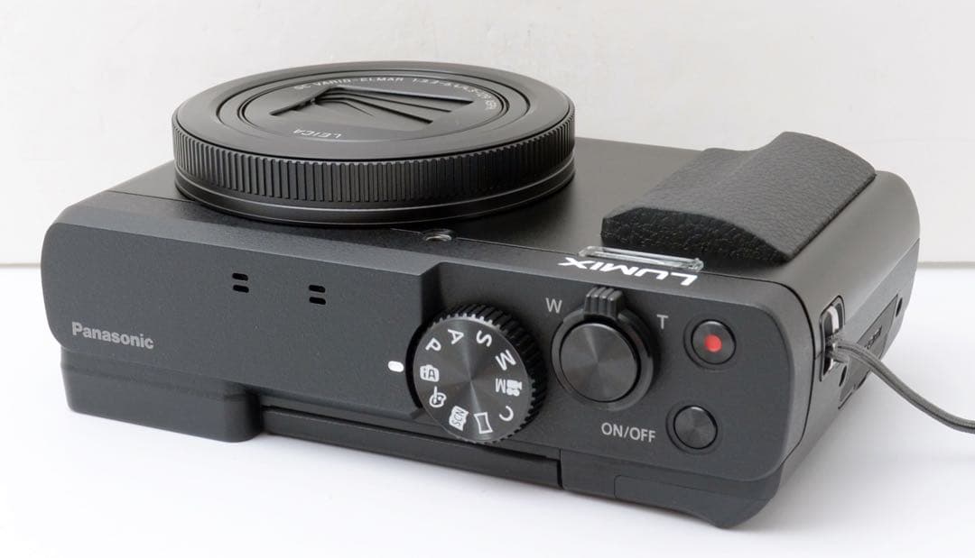 超美品！Panasonic LUMIX TZ90★Wi-Fi内蔵★カメラバック付