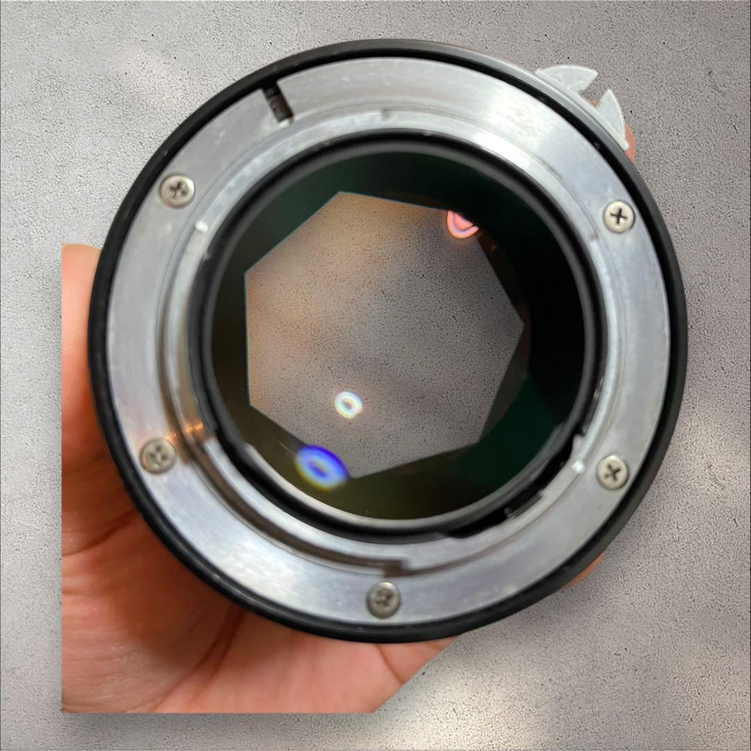 レンズ(ズーム) Nikon Non-Ai NIKKOR-S 55mm f/1.2