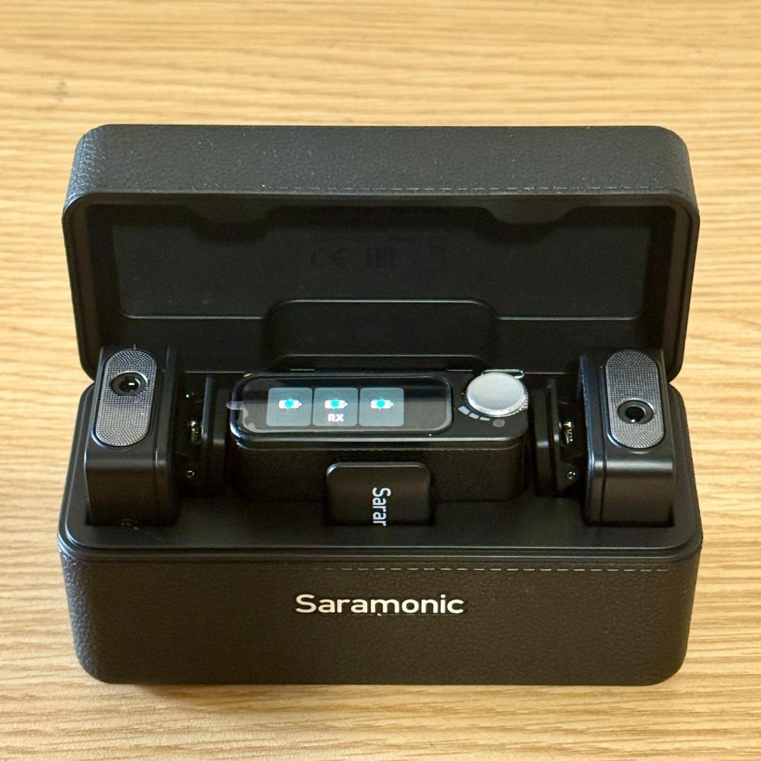 Saramonic Ultra 2ch + SR-CA Sony ホットシュー
