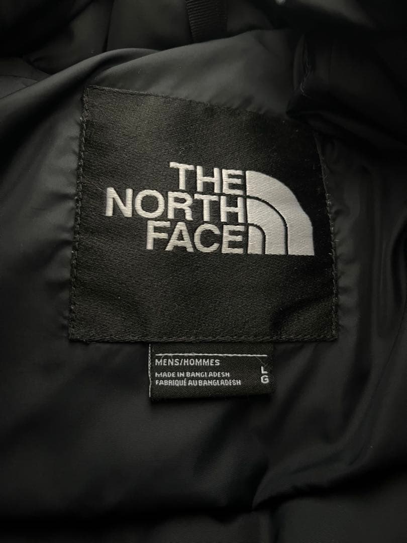 Lサイズ　THE NORTH FACE レトロ1996ヌプシダウンUS企画