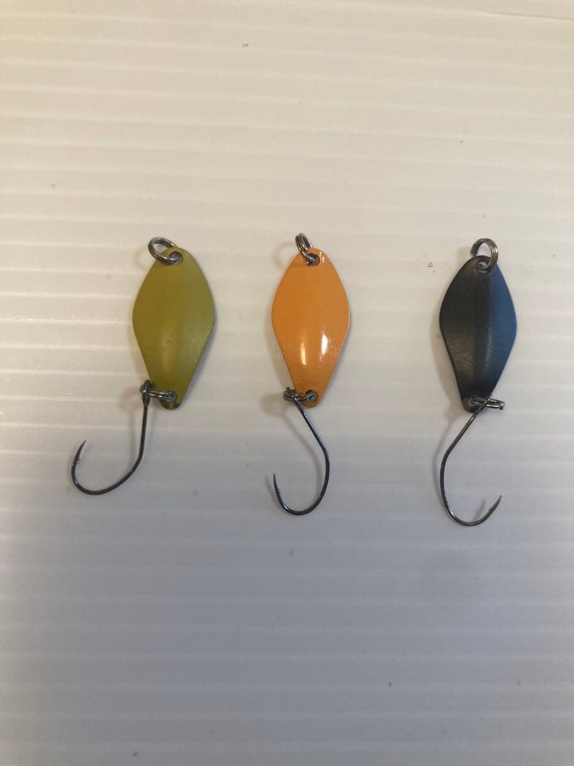 管理釣り場 トラウト スプーン 60個セット ノリーズ 鱒玄人 ウォーターランド